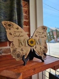 Image 4 of Butterfly plaque