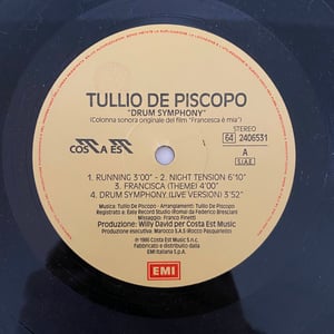 Image of Tullio De Piscopo "Drum Symphony"