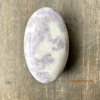 Image 1 of Rare Hackmanite Palm Stone, Hackmanite Crystal, High-Quality UV Reactive Crystal