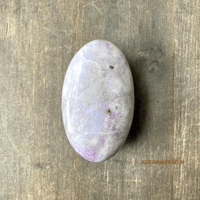 Image 5 of Rare Hackmanite Palm Stone, Hackmanite Crystal, High-Quality UV Reactive Crystal