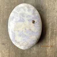 Image 8 of Rare Hackmanite Palm Stone, Hackmanite Crystal, High-Quality UV Reactive Crystal