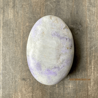 Image 3 of Rare Hackmanite Palm Stone, Hackmanite Crystal, High-Quality UV Reactive Crystal