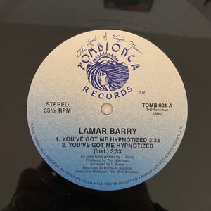 Image of Lamar Barry "There's Nothing Better Than Love"