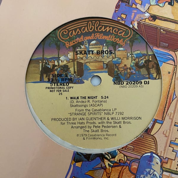 Image of Skatt Bros "Walk The Night"