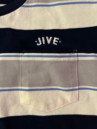 Image 3 of STRIPED POCKET tee