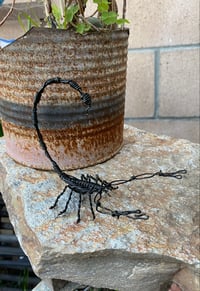 Alacrán - Wire Wrapped