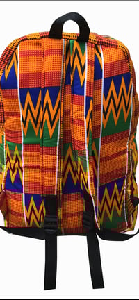 Image 3 of Ankara back bags 
