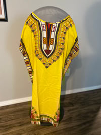 Image 1 of African Dress, Random Color 