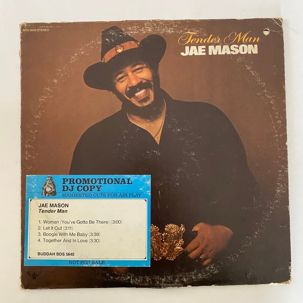 Image of Jae Mason "Tender Man"