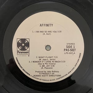 Image of Affinity (Self-Titled)
