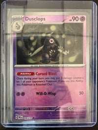 Dusclops Masterball