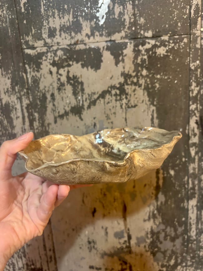 Marbled Kitchen Sink Long Dish