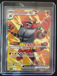 Incineroar EX