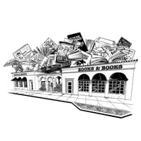 Image 1 of BOOKS & BOOKS (White)