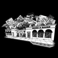 Image 1 of BOOKS & BOOKS (Black Shaka)