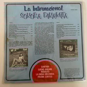 Image of Sonora Dinamita "La Internacional"