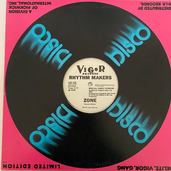 Image of Rhythm Makers "Zone" 12"