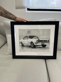 Image 4 of  1969 Holden HK Monaro - Fine Art Print 