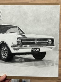 Image 5 of  1969 Holden HK Monaro - Fine Art Print 