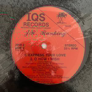 Image of Jr. Ranking 12" EP