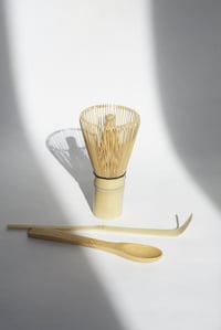 Image 1 of Bamboo Matcha Whisk Set