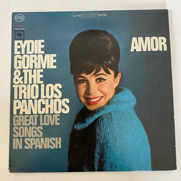 Image of Eydie Gorme & The Trio Los Panchos "Amor"