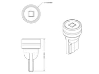 Image 5 of VLED EF Series LED Bulb Blue 194
