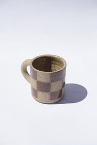 Image 3 of Toasted Checkered Mug