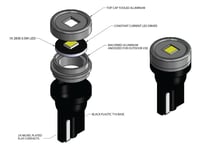 Image 4 of VLED EF Series LED Bulb Amber 194