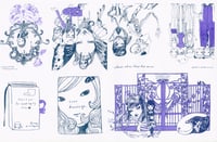 'some drawings..' zine