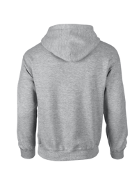 Image 2 of (PRE-SALE) Black Sewing Logo Network Hoodie - Left Chest (Grey)