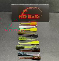 Image 1 of Battle Minnow - 10 Pack Trout baits