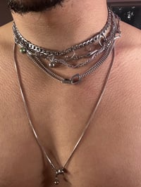 Image 2 of Pierced Choker 