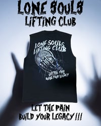 Image 1 of Build Your Legacy Cut Off Tank