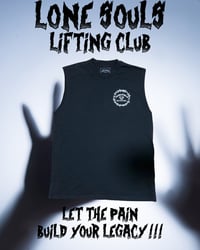 Image 2 of Build Your Legacy Cut Off Tank