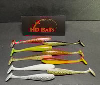 Image 1 of 3" Battle Tail Pack - 5 pack