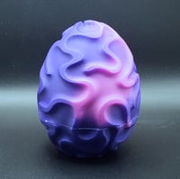 Image 1 of Wavey Ridges Heat Changing Color Purple/Pink