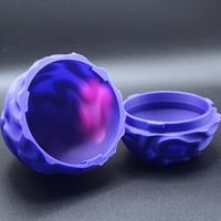 Image 2 of Wavey Ridges Heat Changing Color Purple/Pink