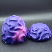 Image 4 of Wavey Ridges Heat Changing Color Purple/Pink