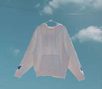Image 2 of White Butterfly Hoodie
