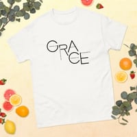 Image 3 of Grace T-Shirt(Black,Blue,White)