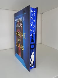 Image 3 of Hardcover Throne of Glass Series by Sarah J Mass