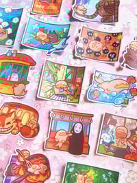 Image 1 of Platty Ghibli Museum Stickers