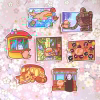 Image 3 of Platty Ghibli Museum Stickers