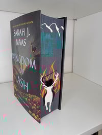 Image 1 of Hardcover Kingdom of Ash by Sarah J Mass