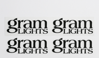 Rays Gram Lights|Wheel Stickers