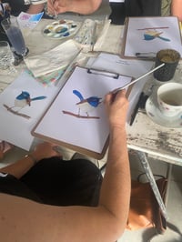 Image 1 of Wren Watercolour workshop - Sunday 25th May