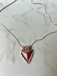 Image 2 of Triangle White Silver