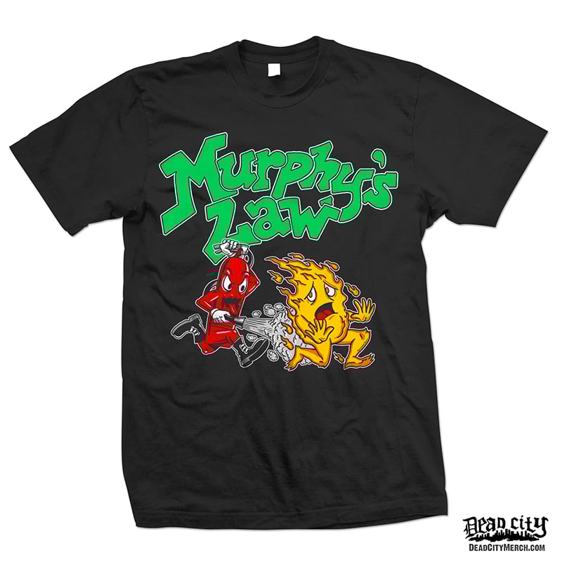 90s Murphy's Law Tシャツ マーフィーズ•ロウ | PALS.TOKYO