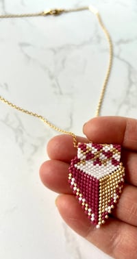Image 1 of Triangle White Gold